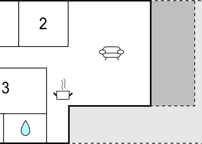 3 Bedroom Stunning In Casa de Férias